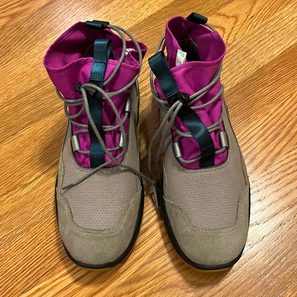 Nwt Suicoke Robbs-Ab Boots Size 9 Purple Gray — image 5 of 8